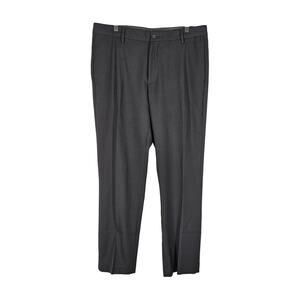 TAHARI MEN'S BLACK STRAIGHT LEG SLACK DRESS PANT SIZE 32W x 30L